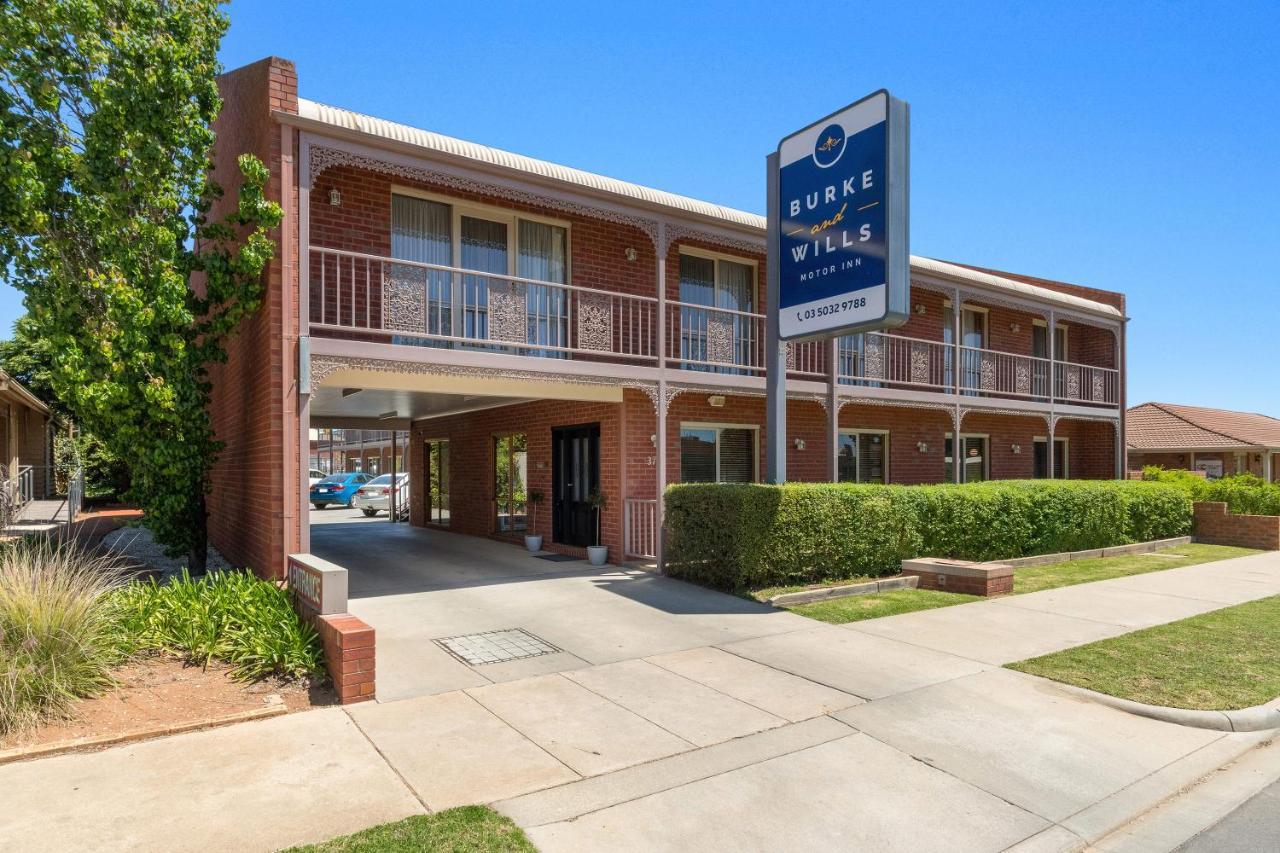 Burke And Wills Motor Inn Swan Hill Exterior photo